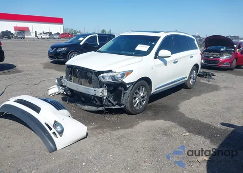 2015 Infiniti Qx60 from USA, damaged, VIN 5N1AL0MN6FC500636